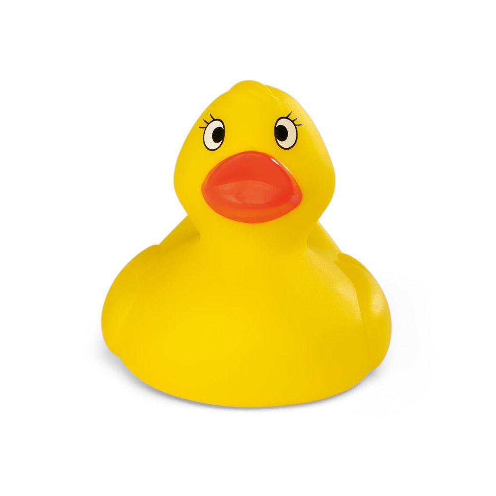 DUCK. Rață de cauciuc în PVC Galben