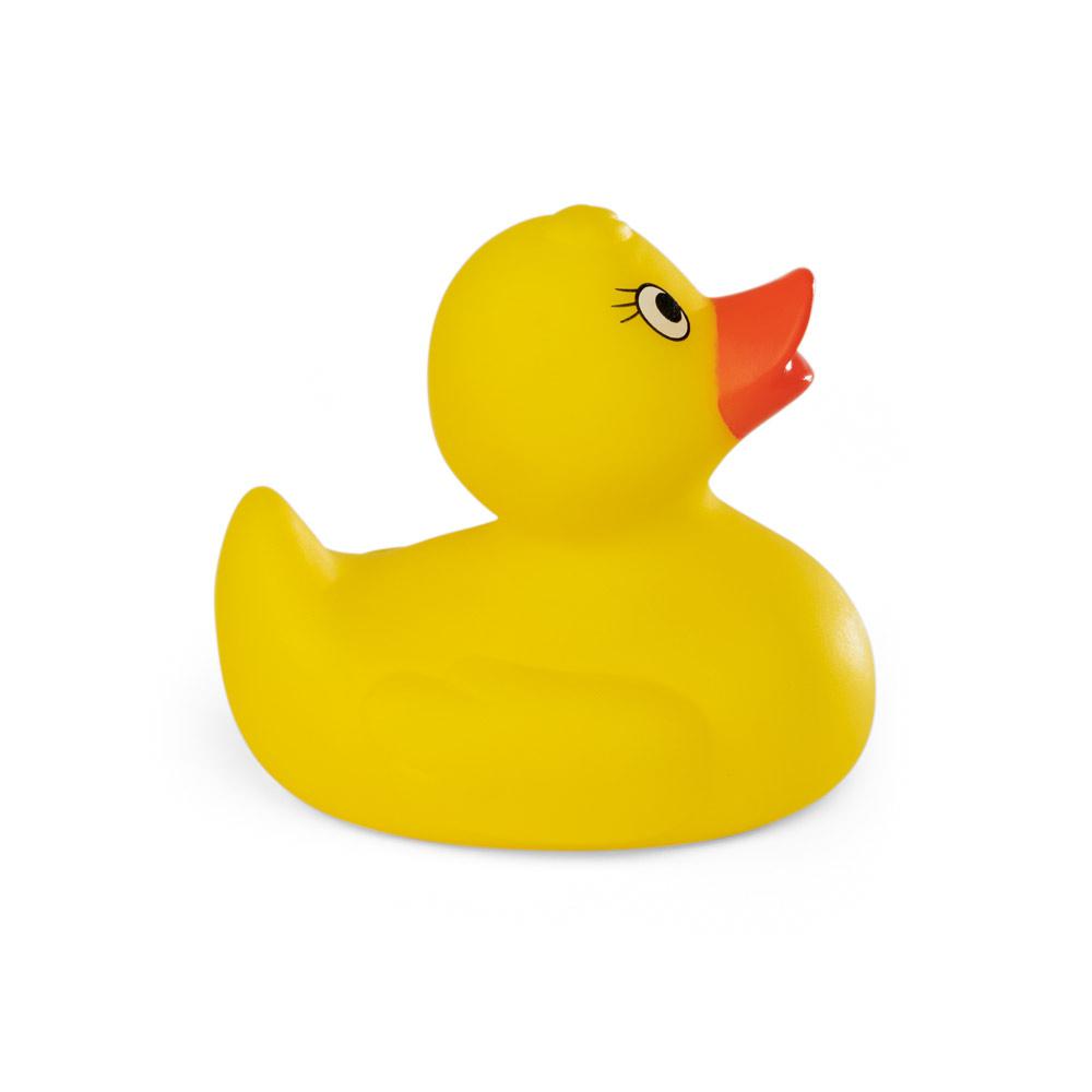 DUCK. Rață de cauciuc în PVC Galben