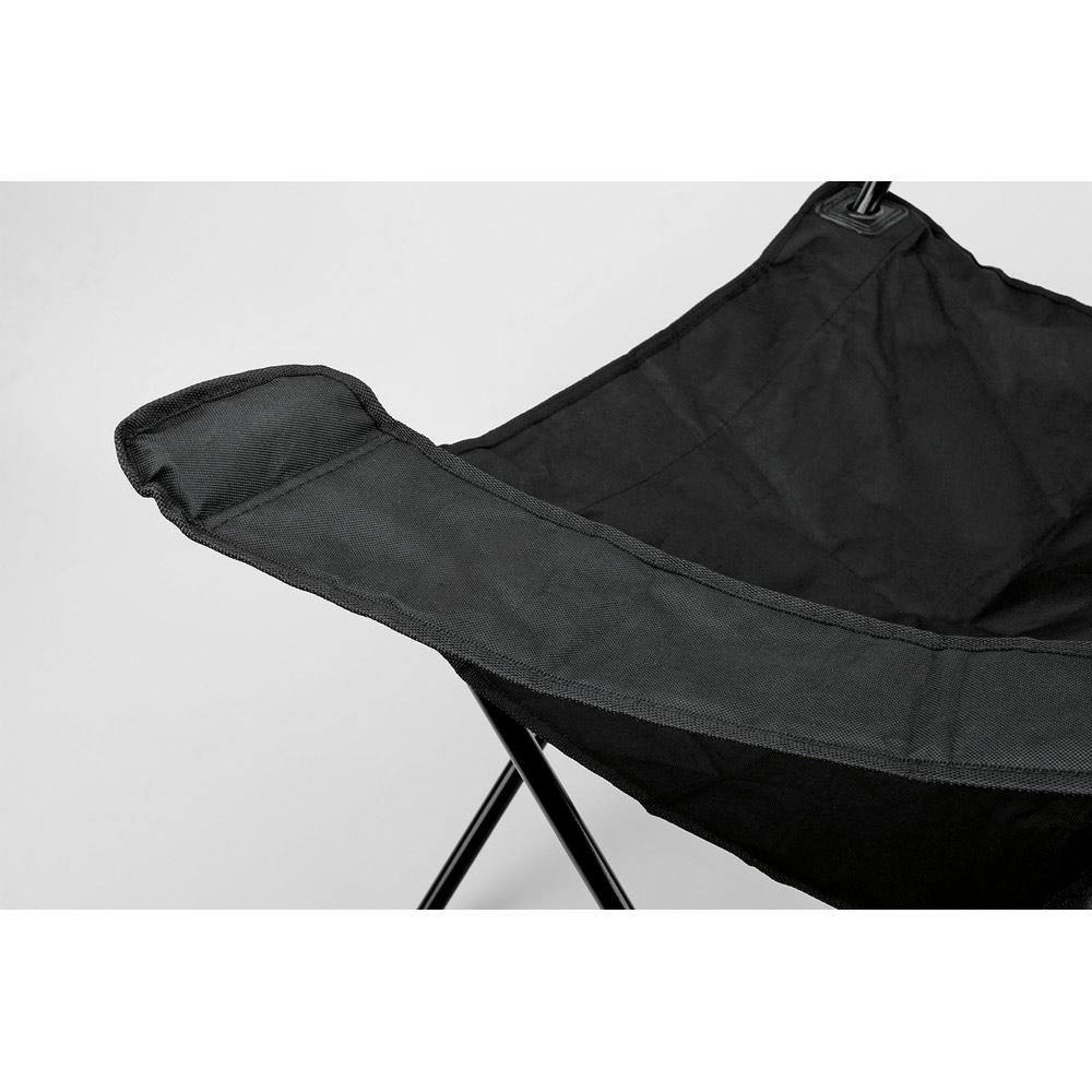 THRONE. Scaun pliabil Negru