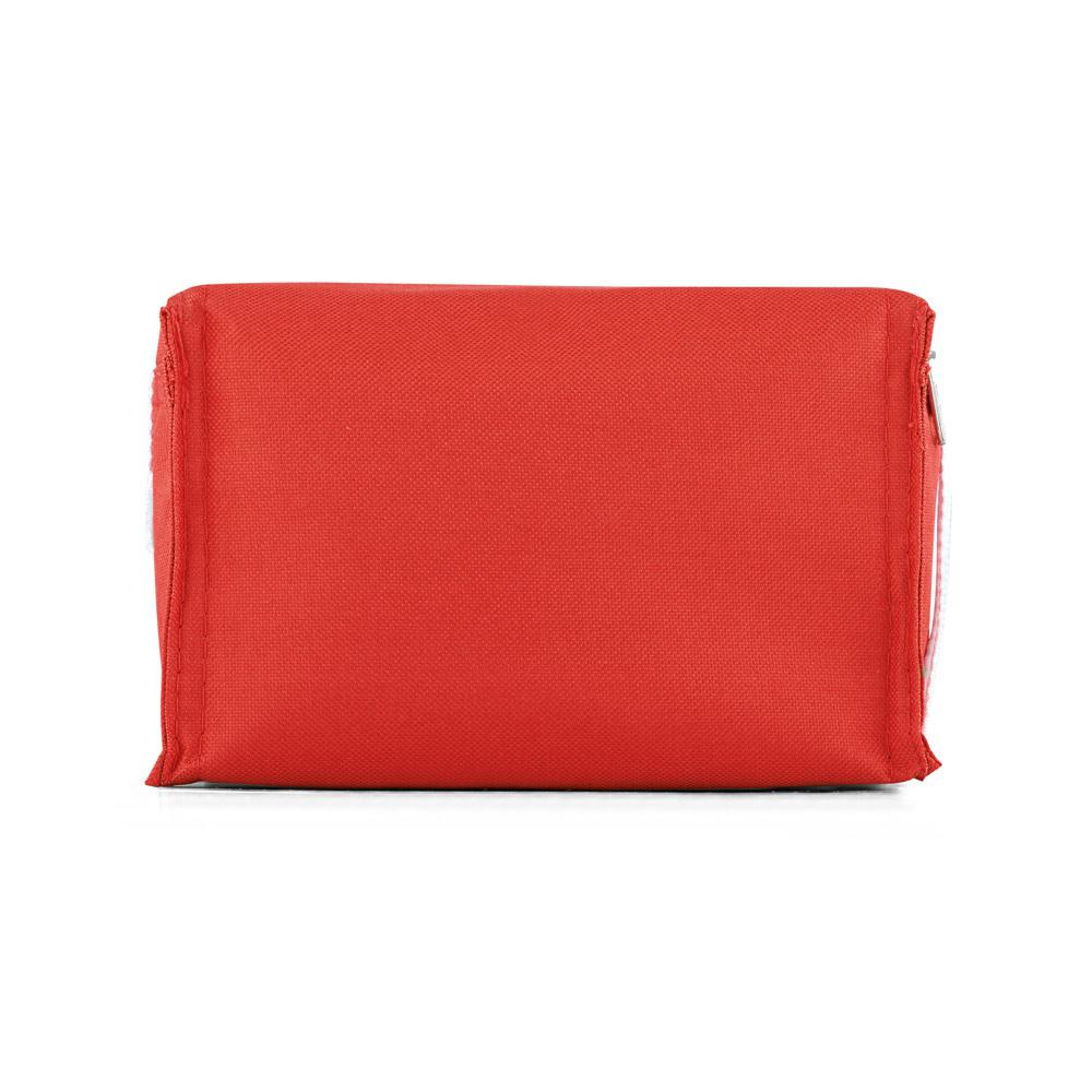 JEDDAH. Sacoșă termoizolantă în 600D Roșu