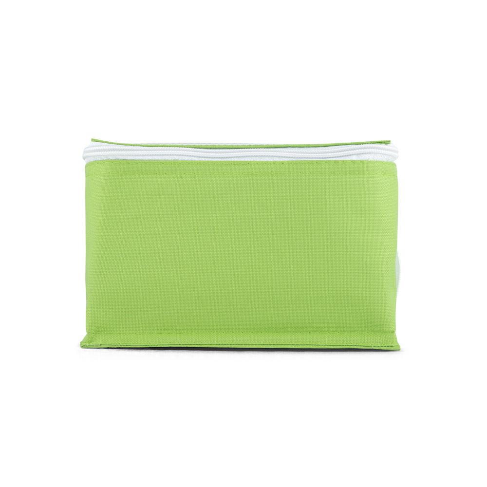 JEDDAH. Sacoșă termoizolantă în 600D Verde deschis