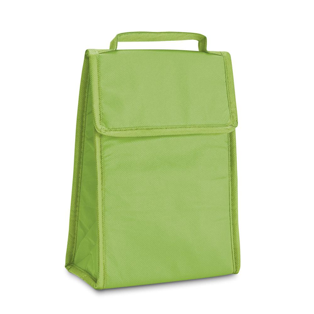 OSAKA. Sacoșă termoizolantă pliabilă 3 L Verde deschis