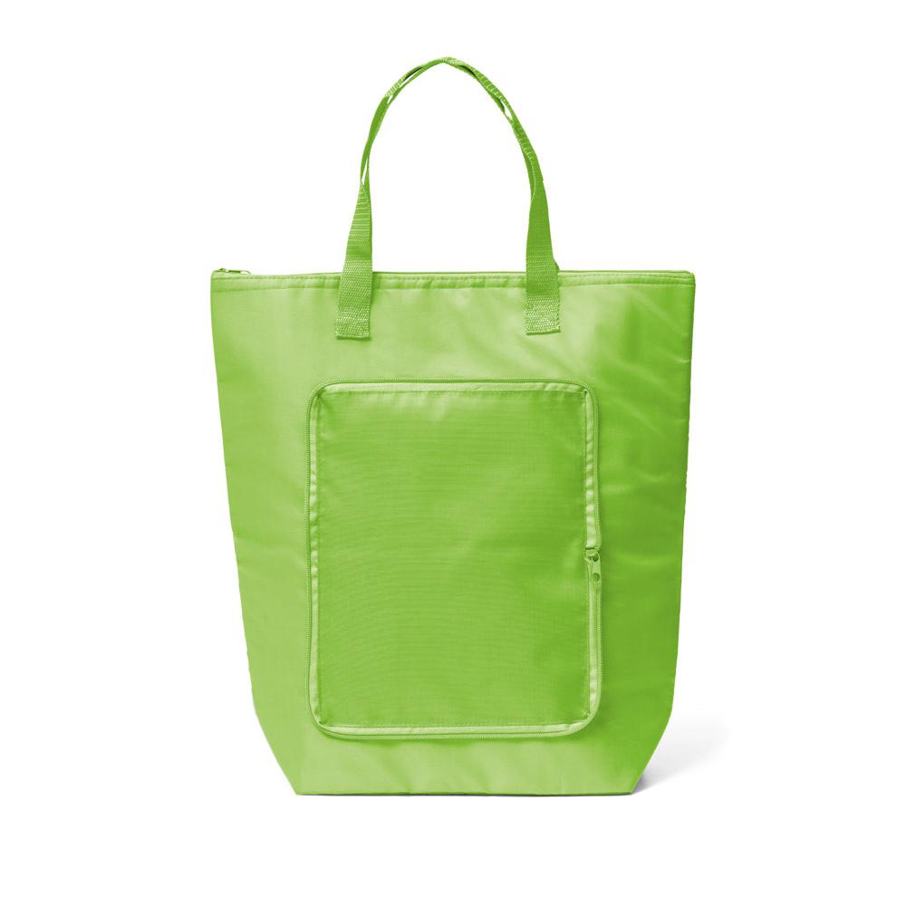 MAYFAIR. Geantă termoizolantă pliabilă Verde deschis