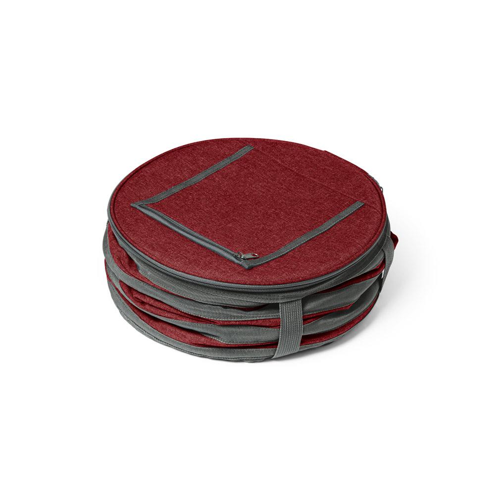 COAST. Sacoșă termoizolantă pliabilă 15 L Roșu