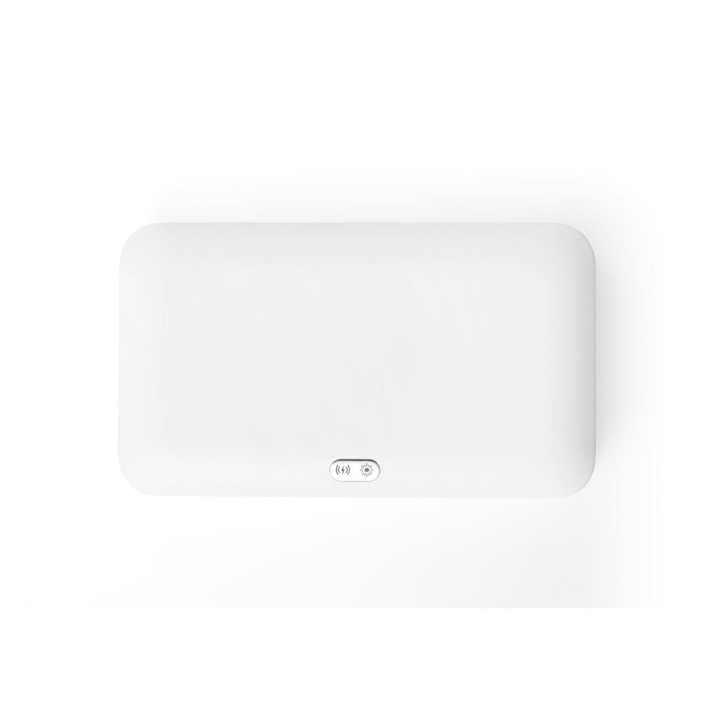 BACTOUT. Sterilizator UV cu încărcător wireless Fast (10W) Alb