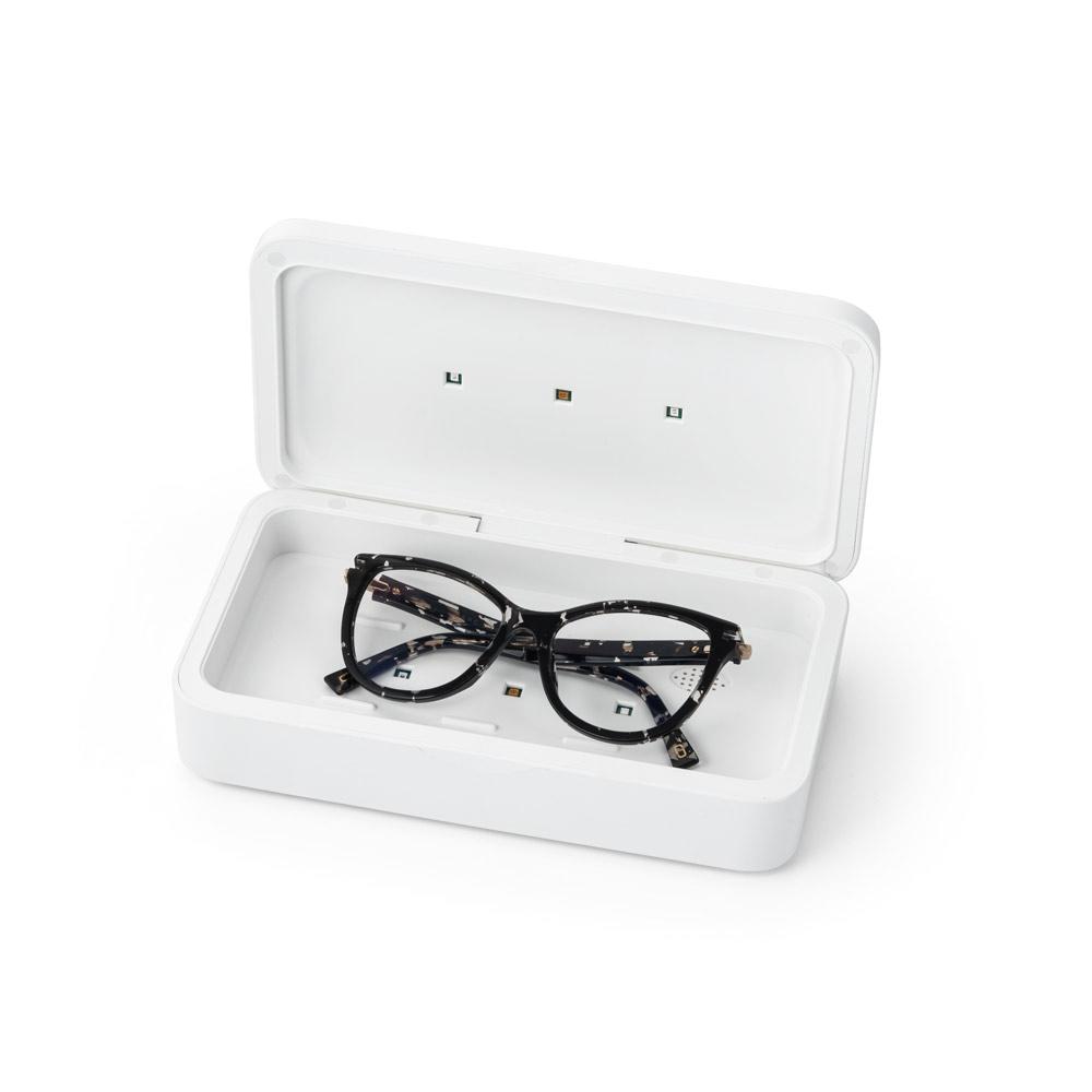 BACTOUT. Sterilizator UV cu încărcător wireless Fast (10W) Alb