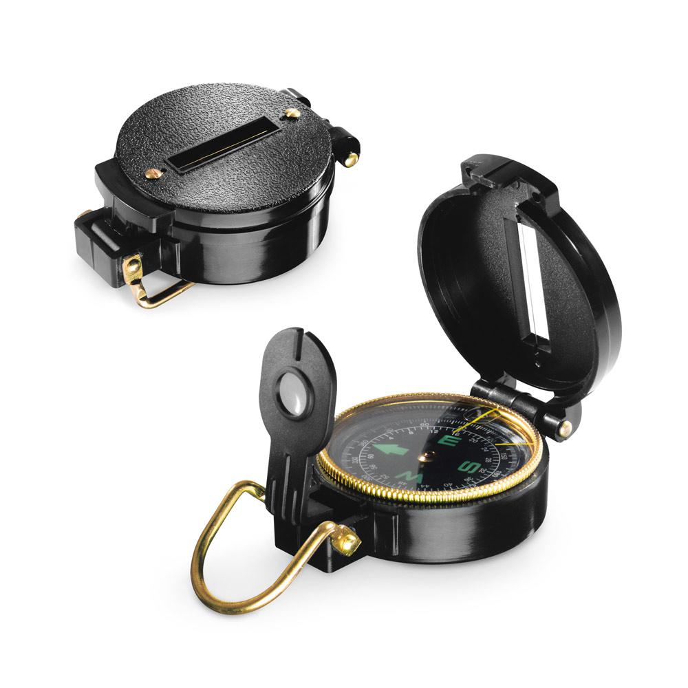 ZIKMUND. Busolă în ABS Negru