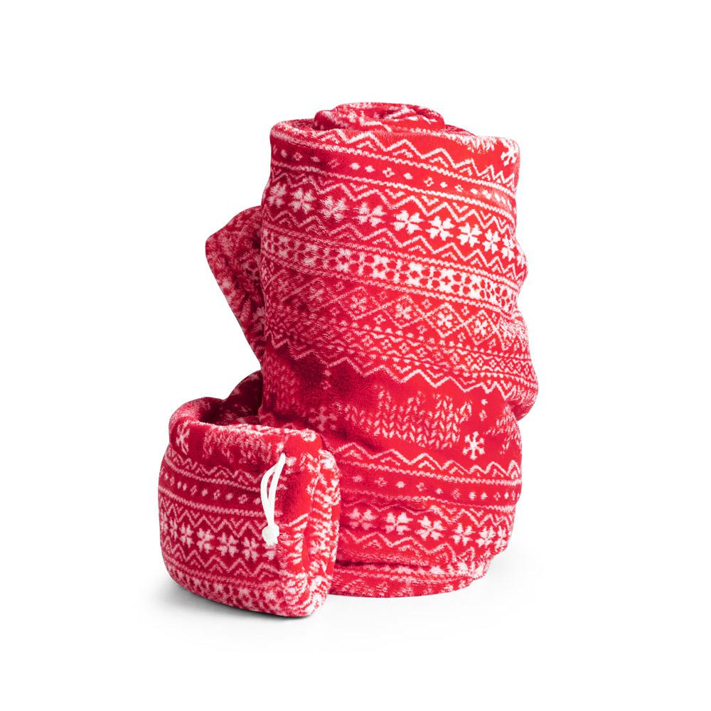 LAPONIA. Pătură polară Roșu