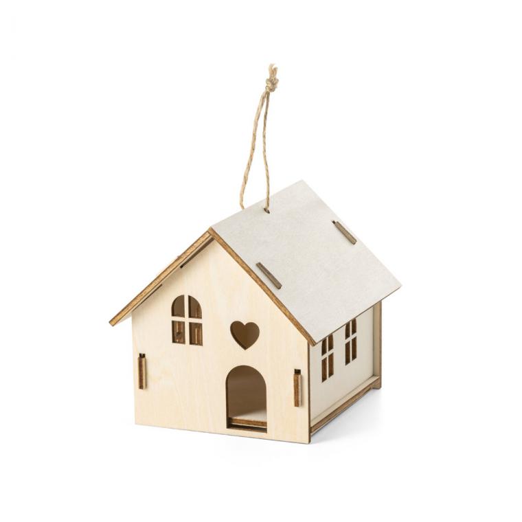 Articol decorativ de Crăciun LYNX Natural deschis