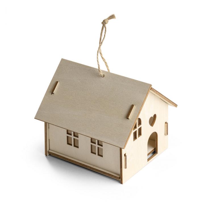 Articol decorativ de Crăciun LYNX Natural deschis