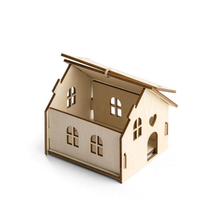 Articol decorativ de Crăciun LYNX Natural deschis