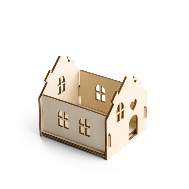 Articol decorativ de Crăciun LYNX Natural deschis