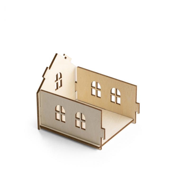 Articol decorativ de Crăciun LYNX Natural deschis