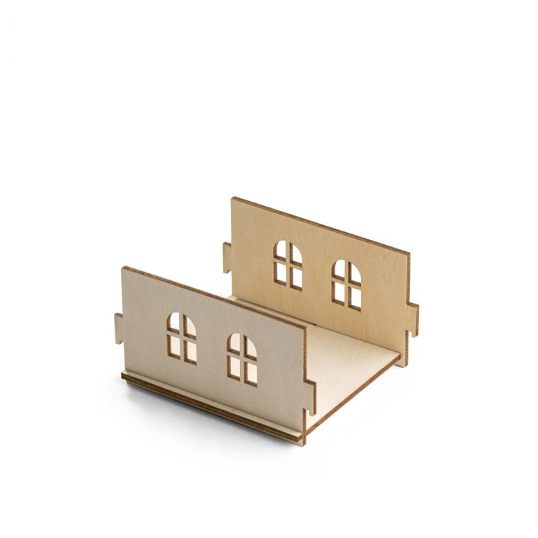 Articol decorativ de Crăciun LYNX Natural deschis