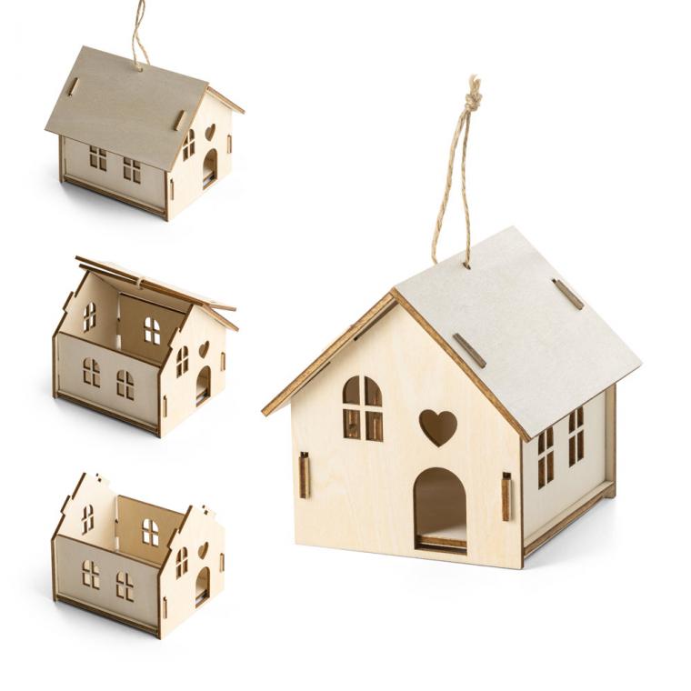 Articol decorativ de Crăciun LYNX Natural deschis