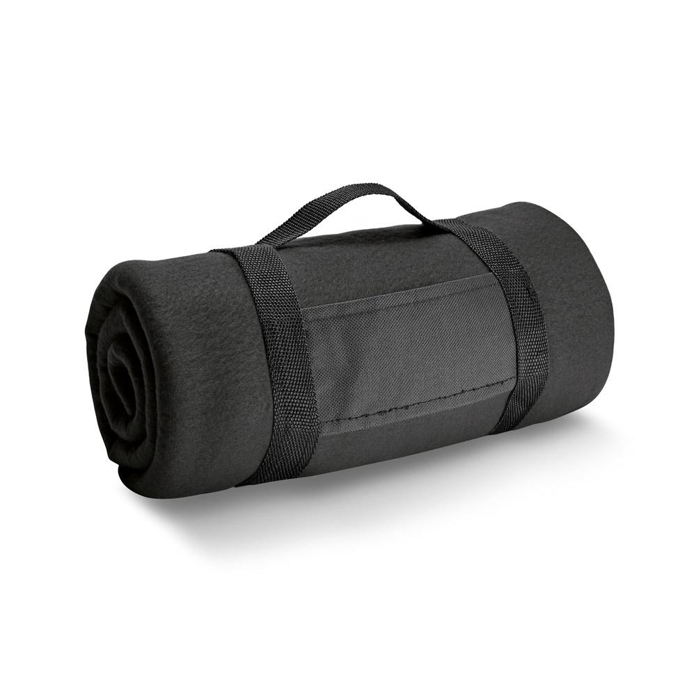 THORPE. Pătură polară 180 g / m² Negru