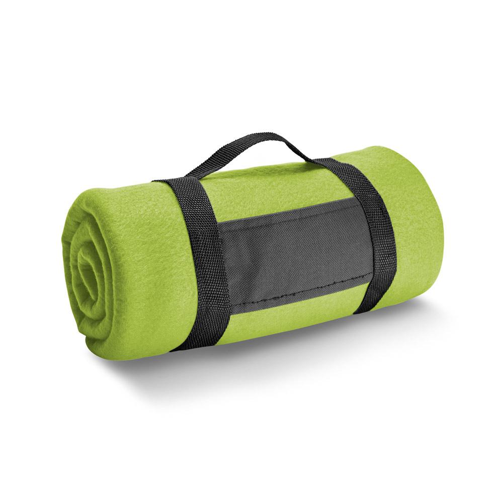 THORPE. Pătură polară 180 g / m² Verde deschis