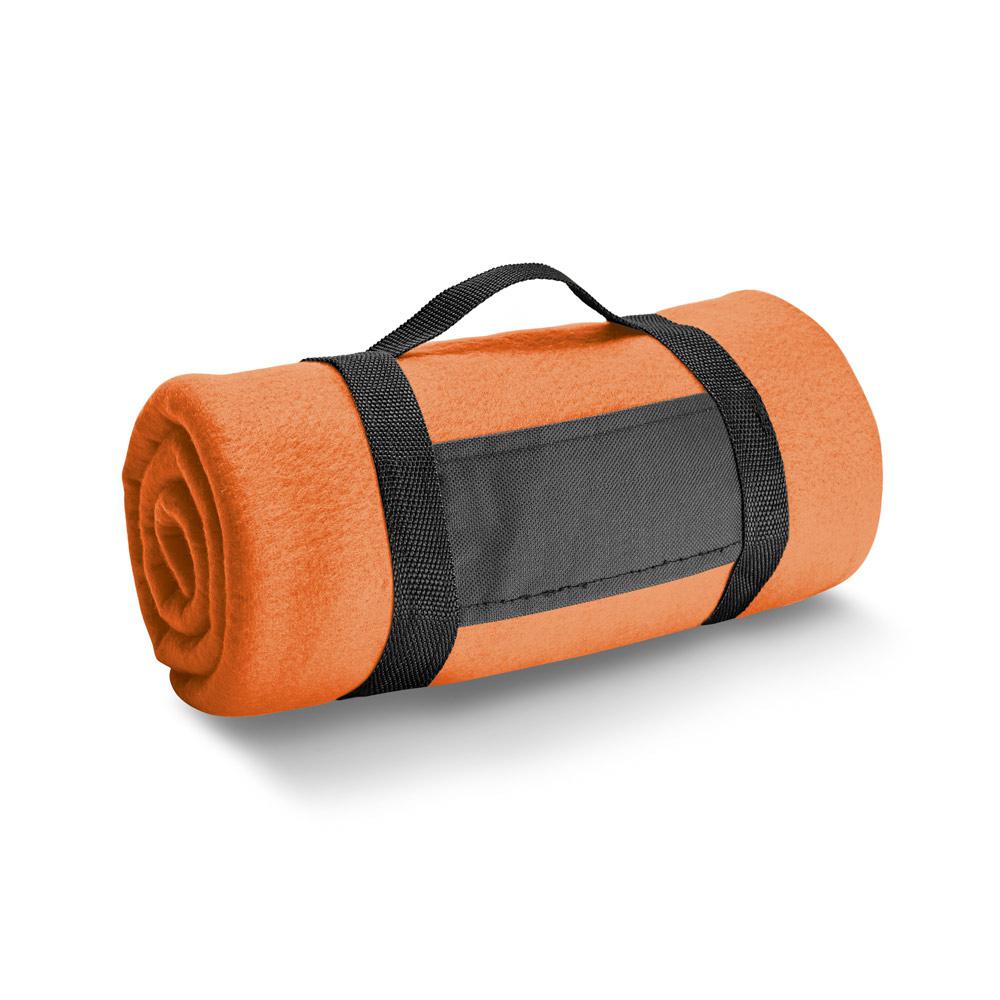 THORPE. Pătură polară 180 g / m² Portocaliu