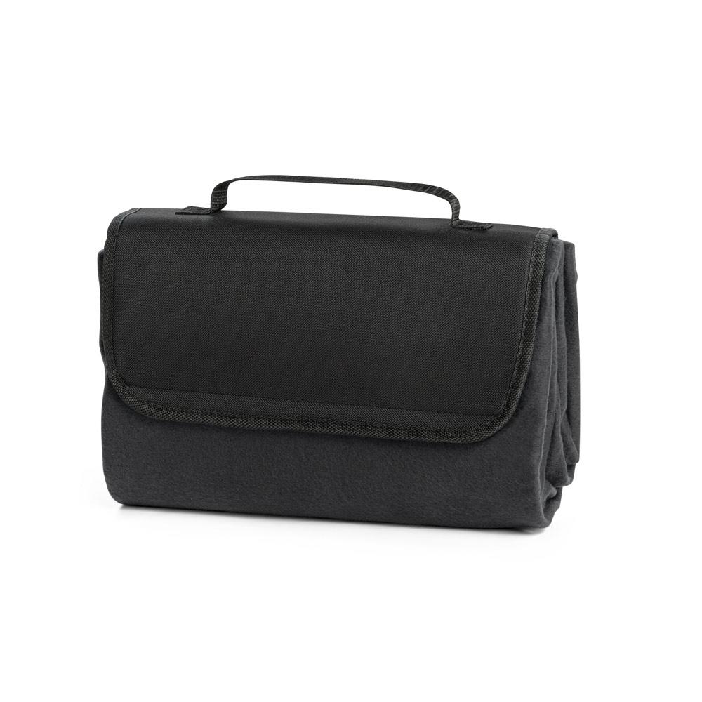 RILEY. Pătură polară 180 g / m² Negru
