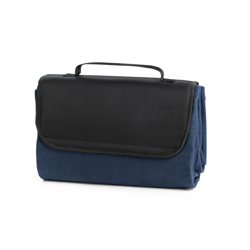 RILEY. Pătură polară 180 g / m² Albastru