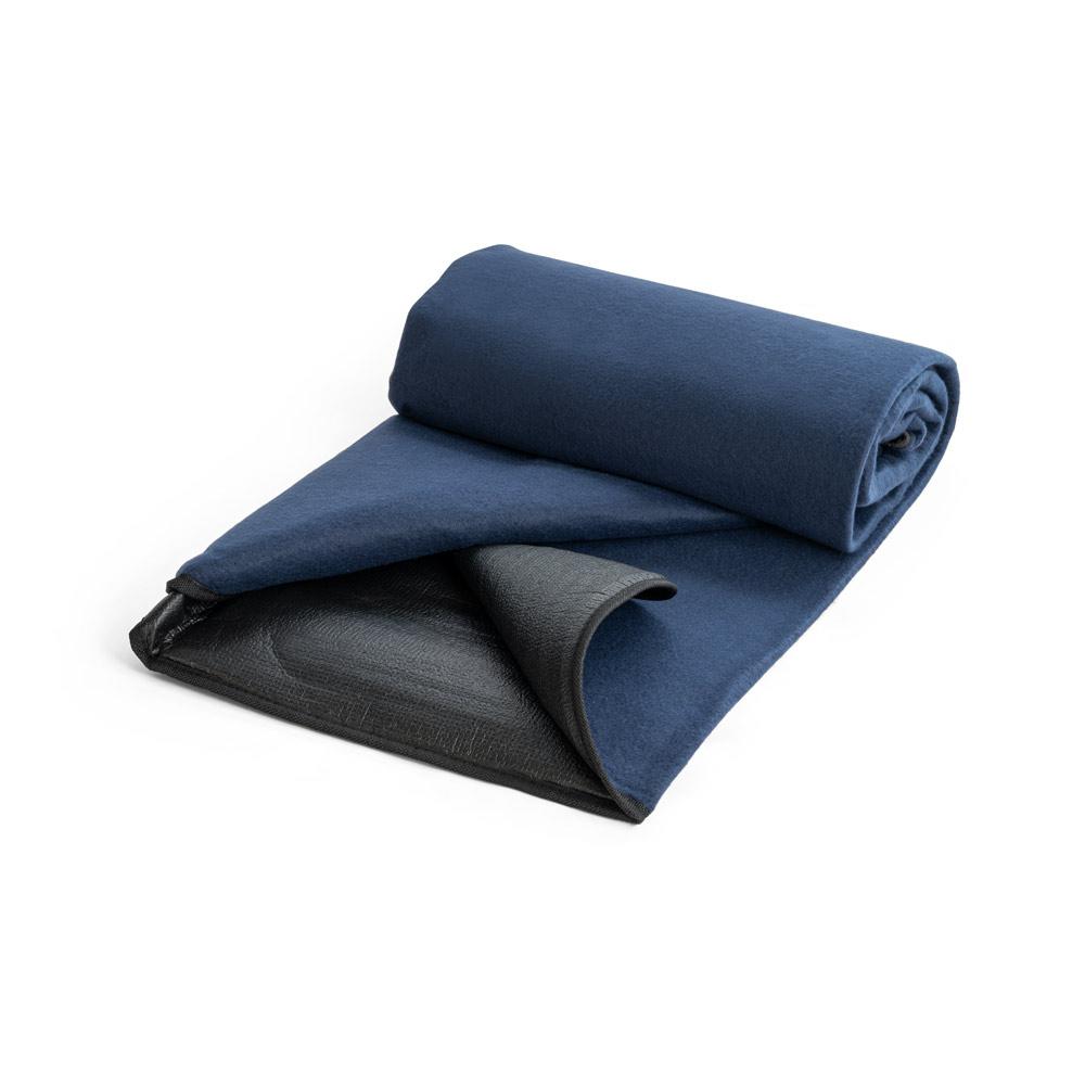 RILEY. Pătură polară 180 g / m² Albastru