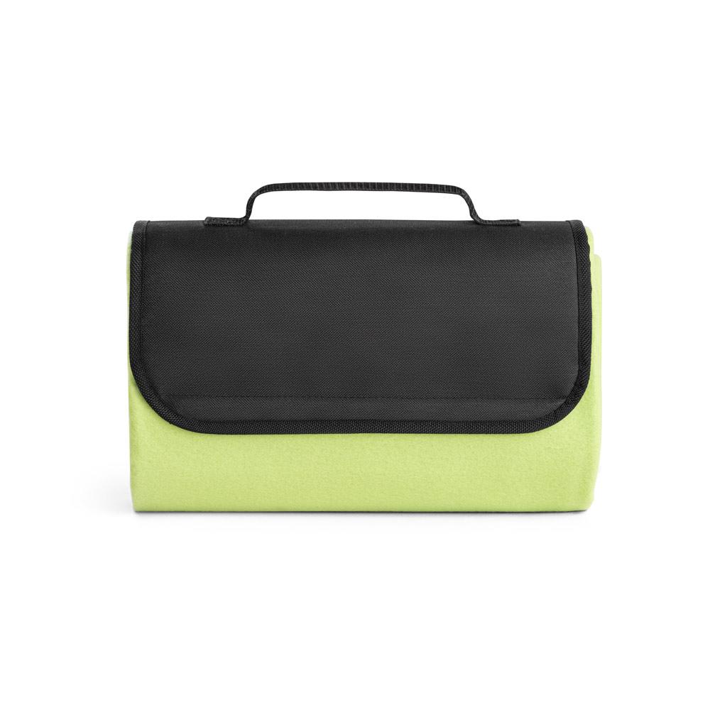 RILEY. Pătură polară 180 g / m² Verde deschis