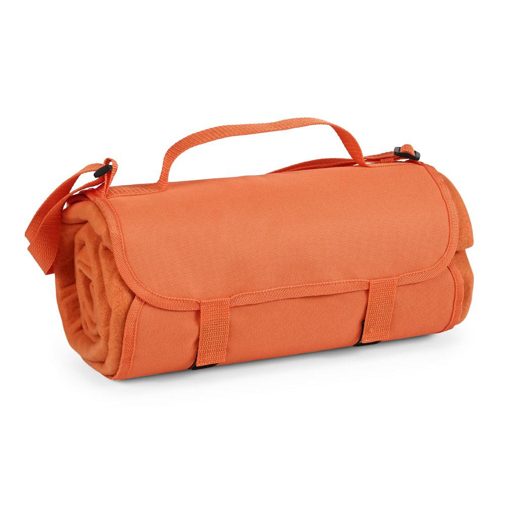 FLEECE. Pătură polară 160 g / m² Portocaliu