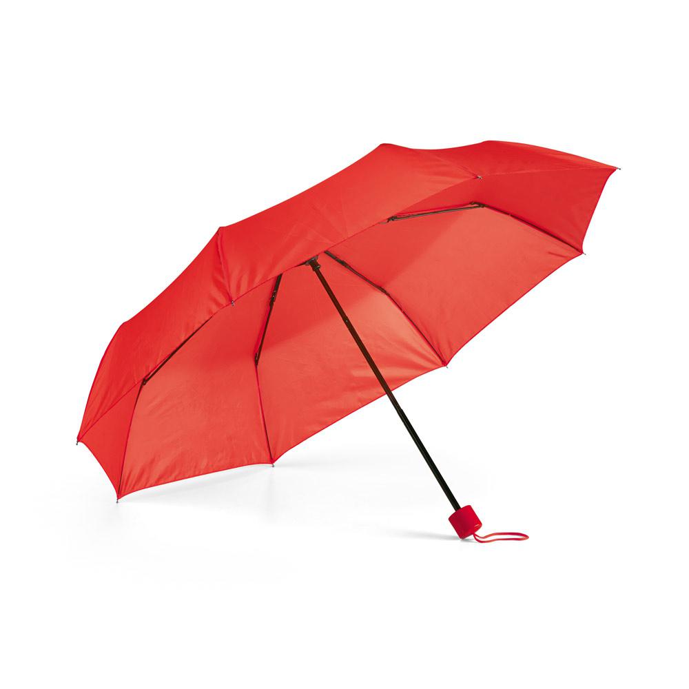 MARIA. Umbrelă compactă Roșu