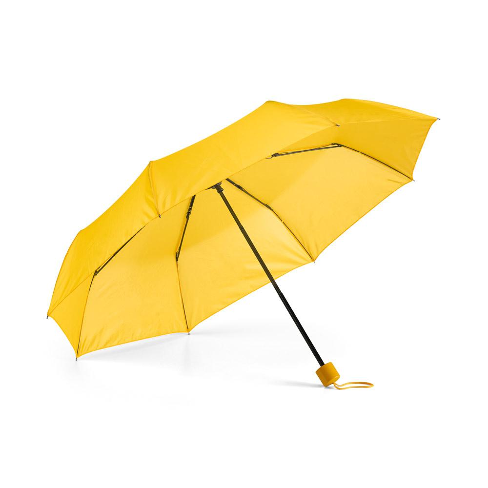 MARIA. Umbrelă compactă Galben