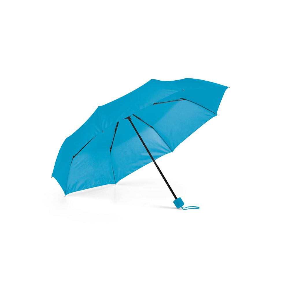 MARIA. Umbrelă compactă Albastru deschis
