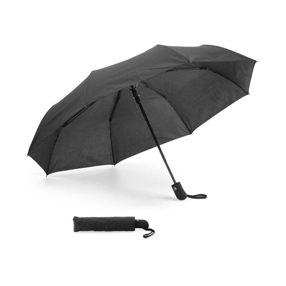 JACOBS. Umbrelă compactă Negru