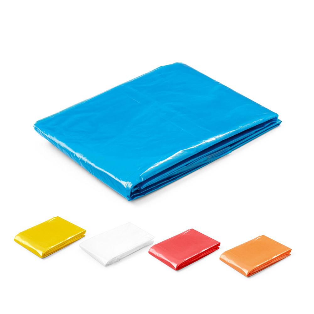 SANDRA. Pelerină impermeabilă Albastru deschis