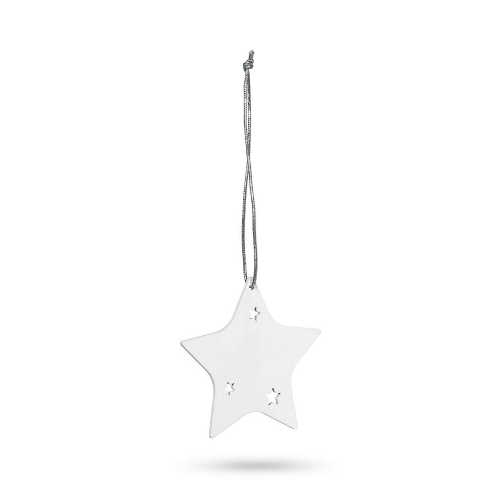 ASPEN. Ornament de Crăciun Alb