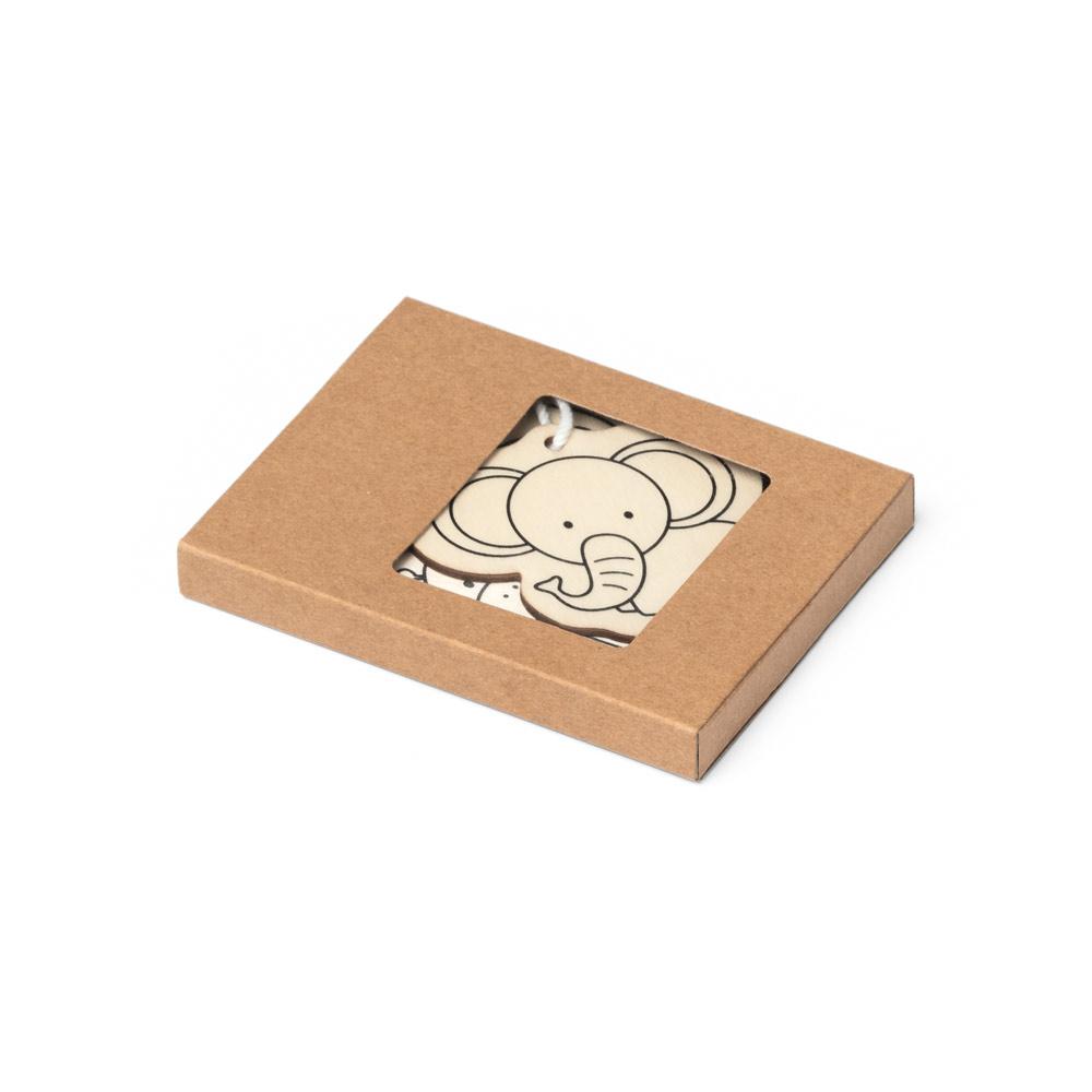 FAUNE. Set de colorat Natural