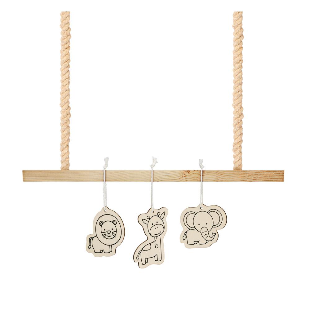 FAUNE. Set de colorat Natural