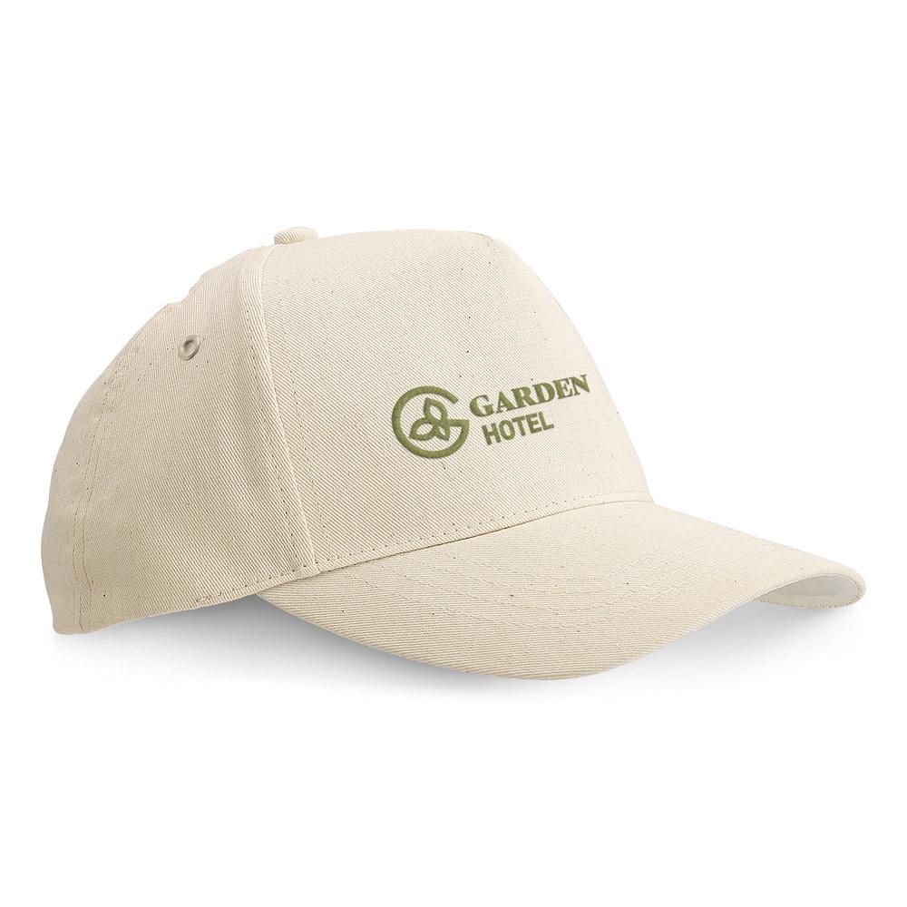 BAILEY. 100% bumbac capac Natural deschis