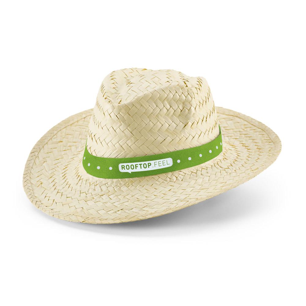 EDWARD. Pălărie naturală de paie Natural deschis