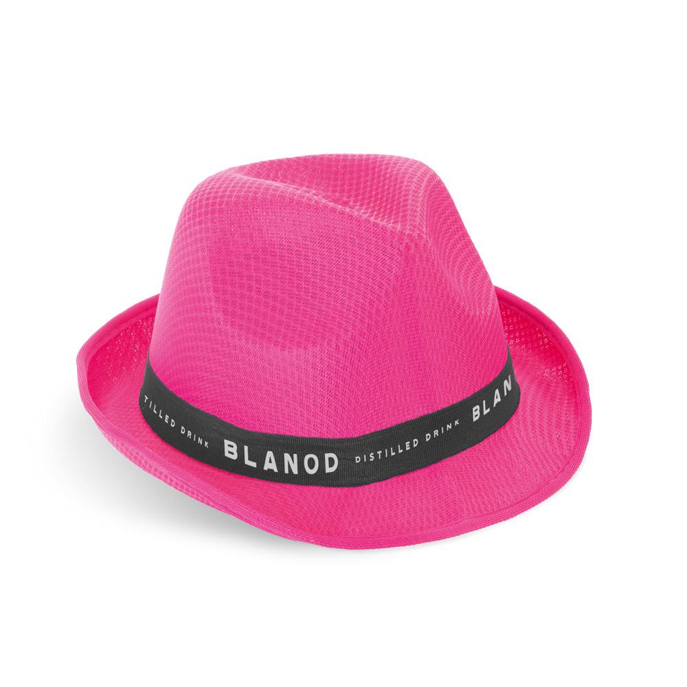 MANOLO. Pălărie Roz