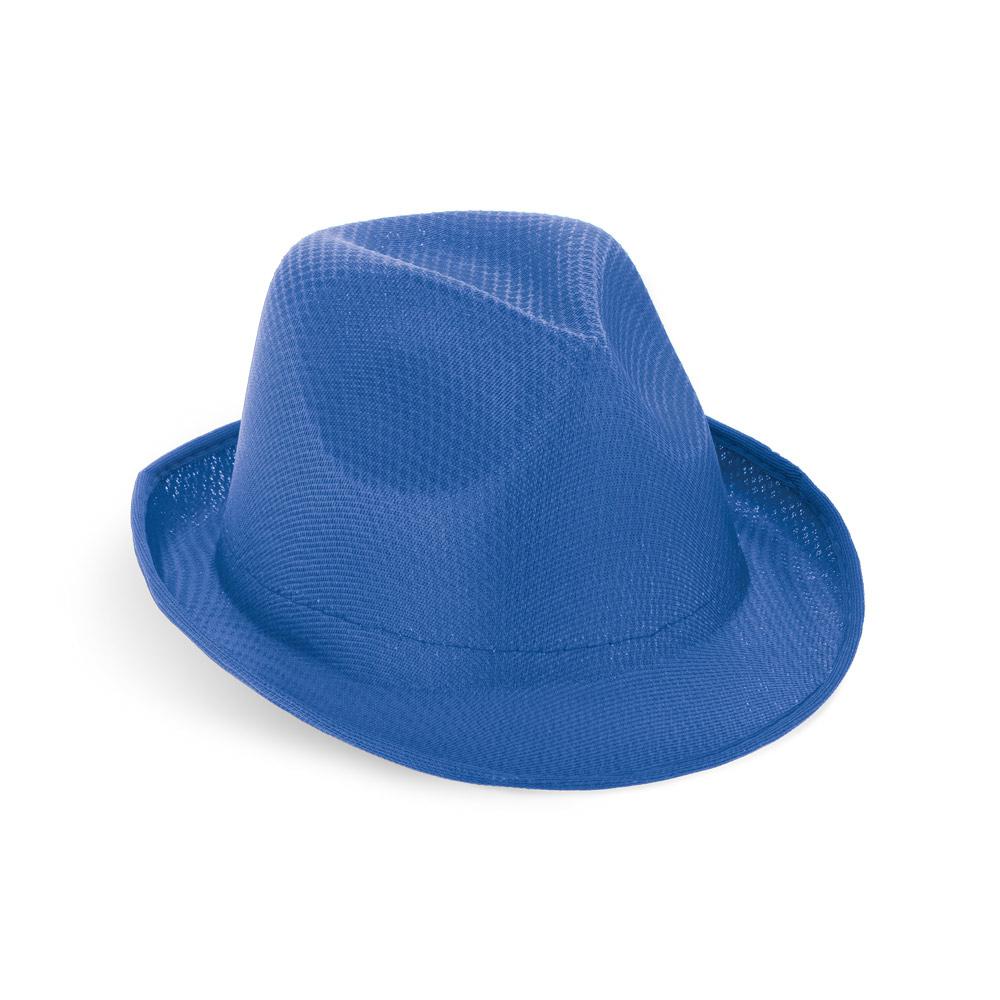 MANOLO. Pălărie Albastru Royal