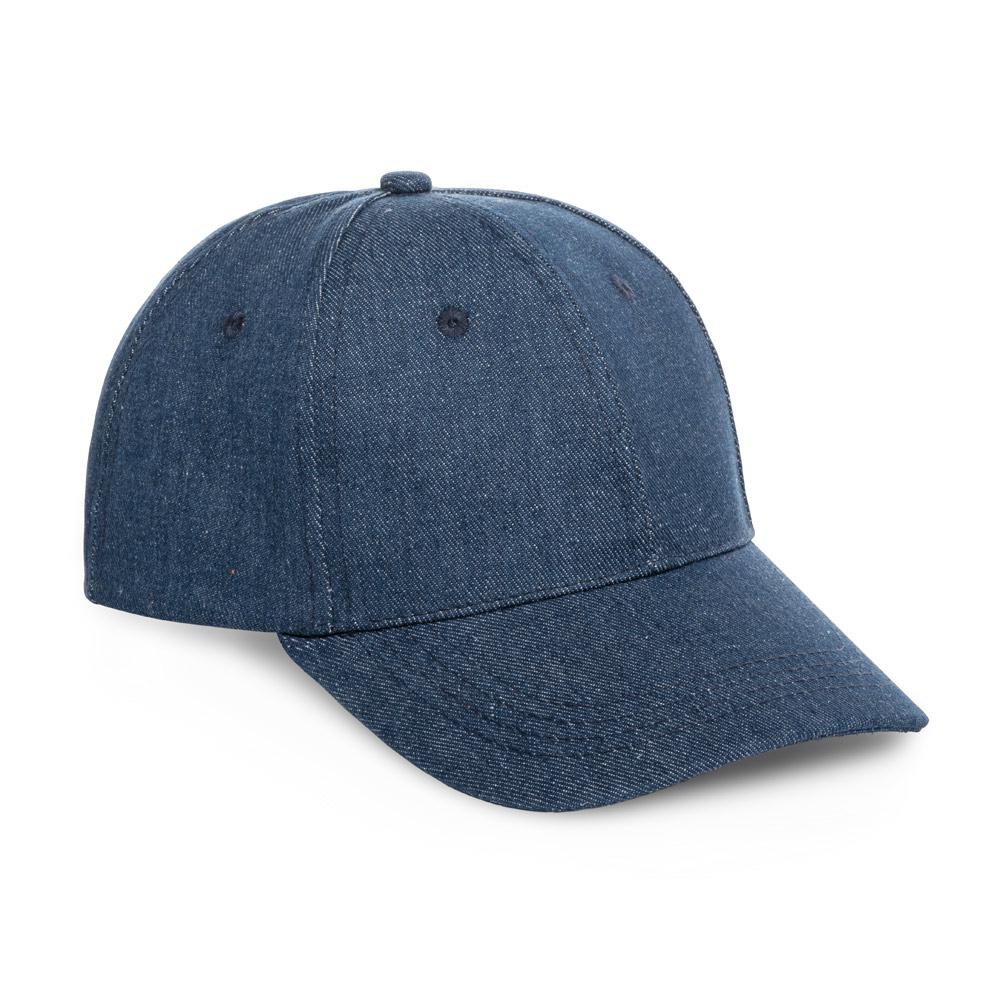PHOEBE. Șapcă din denim Albastru