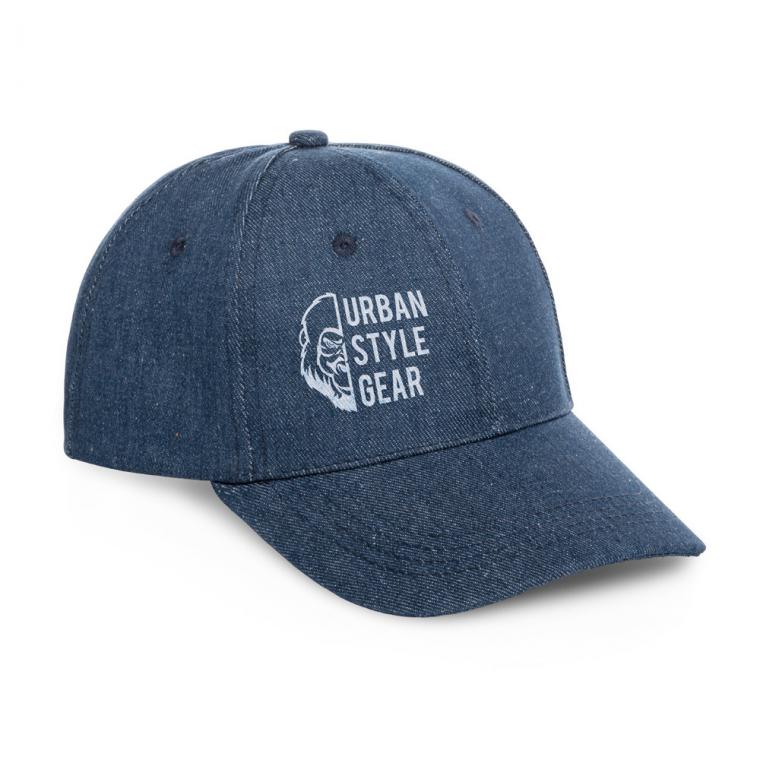 PHOEBE. Șapcă din denim Albastru