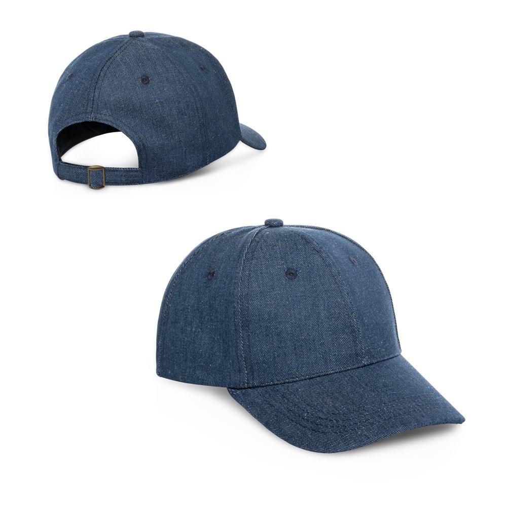 PHOEBE. Șapcă din denim Albastru