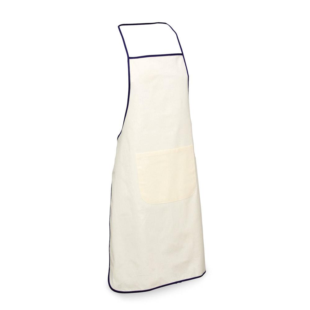 CHILLI. Șorț de bumbac 100% Albastru