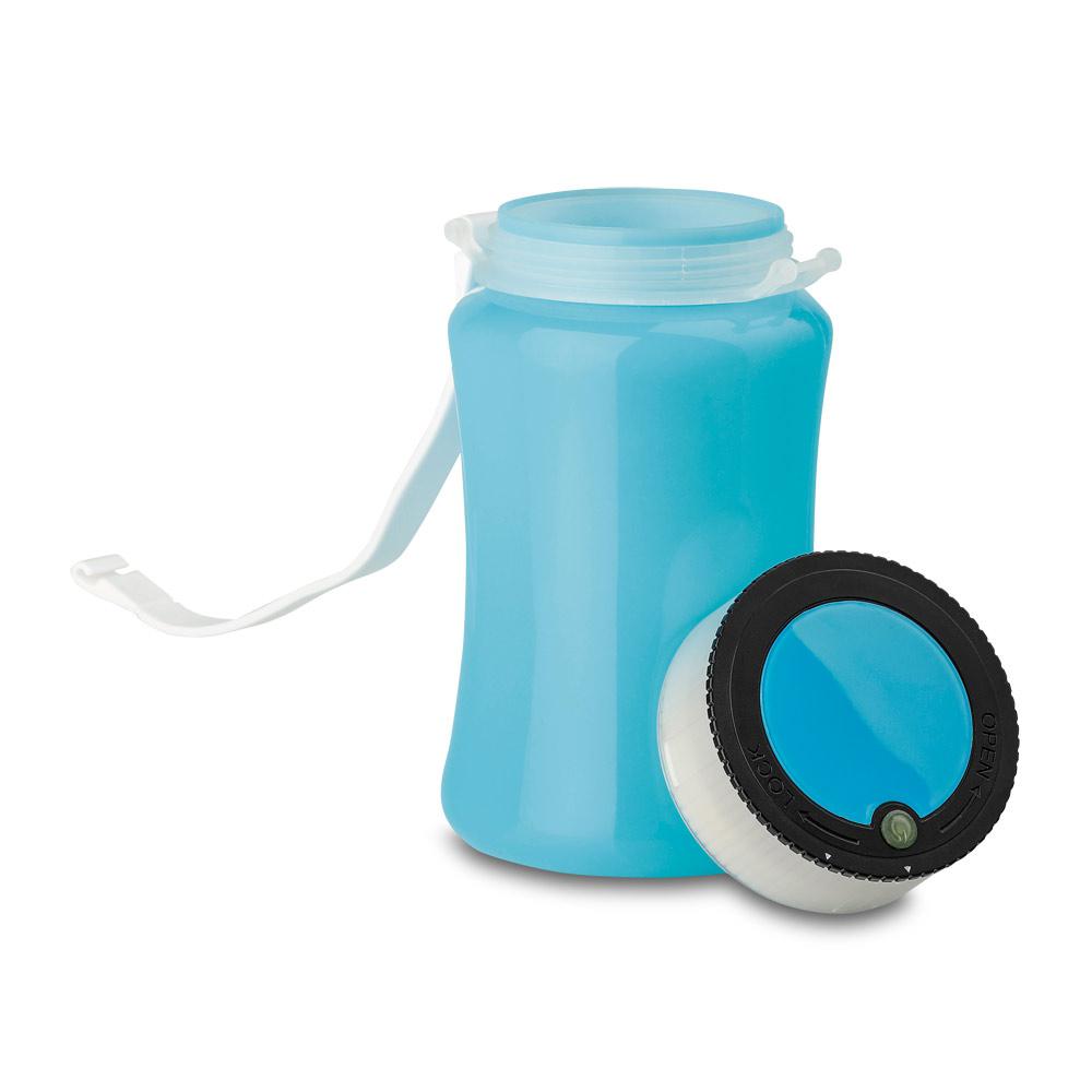 11003. Recipient universal impermeabil Albastru deschis