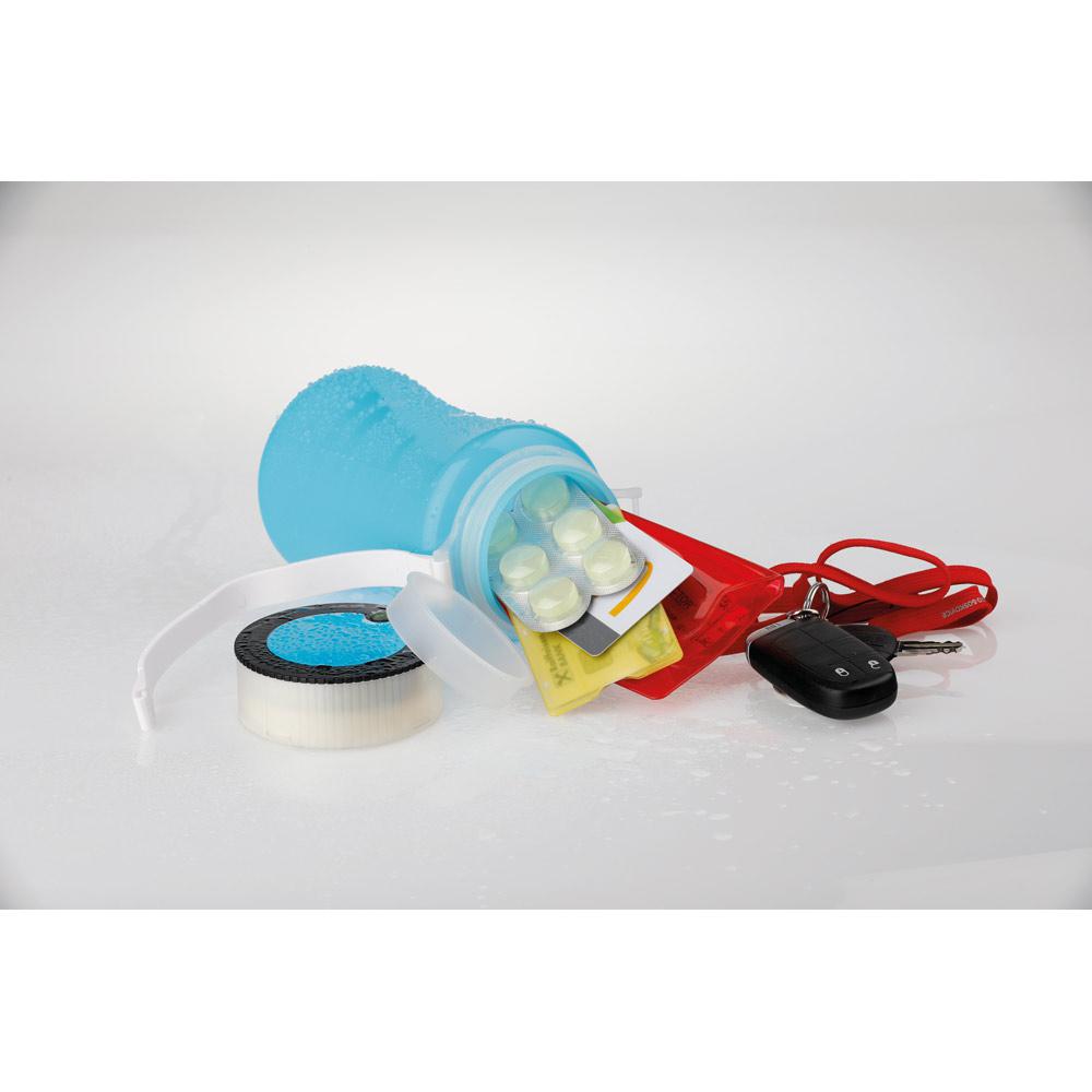 11003. Recipient universal impermeabil Albastru deschis