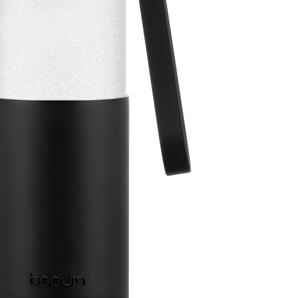 MELIOR. Sticlă din tritan Negru