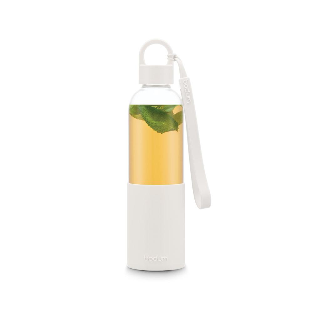 MELIOR. Sticlă din tritan Alb