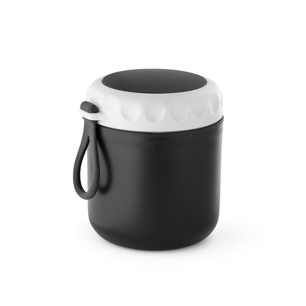 SAMOURA. Recipient termic 380 mL Negru