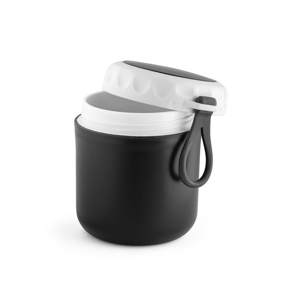 SAMOURA. Recipient termic 380 mL Negru