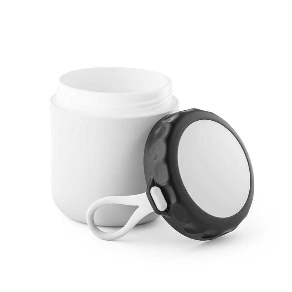 SAMOURA. Recipient termic 380 mL Alb